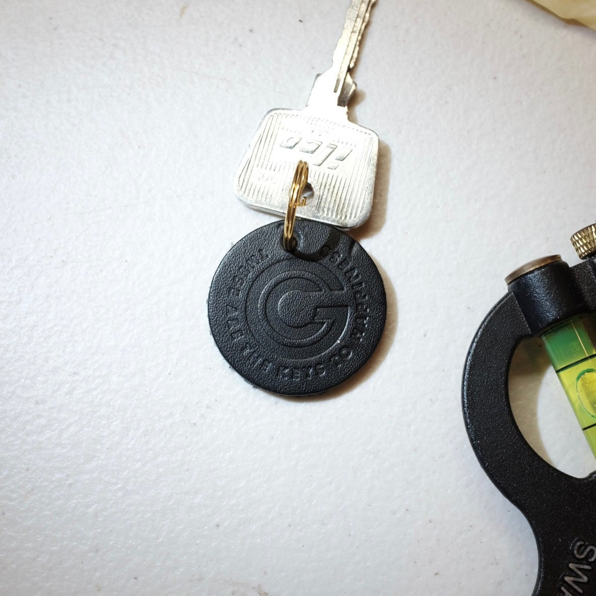 【Llife】LEATHER KEY CHAIN LIDNM / Llife ONLINE STORE / Llife LEATHER KEY CHAIN